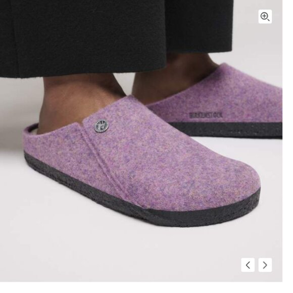 NEW Birkenstock Zermatt Shearling Wool Felt Clogs slipper - Picture 6 of 10